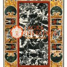 Marble Outdoor Decorative Table Top Pietra Dura Inlay Hallway Center Gift E1594 Marble Outdoor Decorative Table Top Pietra Dura Inlay Hallway Center Gift E1594