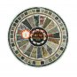 White Marble 39" Coffee Center Table Top Mosaic Inlay Housewarming Gift E1622