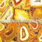 Beautiful Marble Dinette Table Top Glow Agate Stone Art Mosaic Home Decor H5587