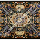 Italain Design Marble Dining Restaurant Table Top Scagliola Inlay Art Decor E627