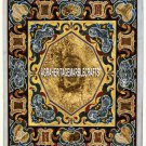 Scagliola Marble Dining Room Table Pietra Dura Art Mosaic Inlay Home Decor H3823
