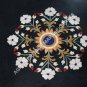 Marble Living Room Round Table Top Multi Marquetry Inlay Occasional Decor E620