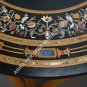 Marble Living Room Round Table Top Multi Marquetry Inlay Occasional Decor E620