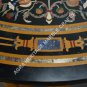 Marble Living Room Round Table Top Multi Marquetry Inlay Occasional Decor E620