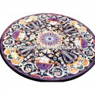 White Outdoor Dining Table Top Marquetry Inlaid Pietradure Furniture Decor H3008