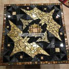 Marble Top Side Dining Table Inlay Stone Living Room Furniture Decorative H4046