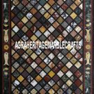 Multi Mosaic Marble Hallway Table Top Inlay Stone Antique Arts Patio Decor H3177 Multi Mosaic Marble Hallway Table Top Inlay Stone Antique Arts Patio Decor H3177