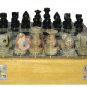 14" Handmade Wooden Chess Board Inlay Mosaic Art Christmas Gift Special For Him