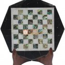 12" Marble Chess Tile Decorative Wall Pauashell Mosaic Art Living Room Decor 12" Marble Chess Tile Decorative Wall Pauashell Mosaic Art Living Room Decor