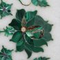 12"x12" Marble Top Wall Tile Malachite Inlay Floral Marquetry Arts Outdoor Decor