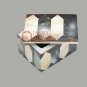 Handmade Jewelry Trinket Box For Girls Mop Inlaid Gemstone Gift Loves One Decor