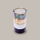 Marble Pen Storage Holder Multi Mop Stone Mosaic Art Collectible Gift Her Decor Marble Pen Storage Holder Multi Mop Stone Mosaic Art Collectible Gift Her Decor