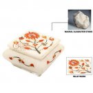 3"x3" Marble White Jewelry Vintage Box Carnelian Floral Design Handmade Gift Art 3"x3" Marble White Jewelry Vintage Box Carnelian Floral Design Handmade Gift Art