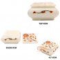 3"x3" Marble White Jewelry Vintage Box Carnelian Floral Design Handmade Gift Art