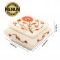 3"x3" Marble White Jewelry Vintage Box Carnelian Floral Design Handmade Gift Art