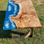 Blue Sea Design Wooden Handmade Corridor Table Top Interior Patio Decor Table