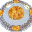 30" White Round Marble Coffee Center Table Top Mosaic Inlay Hallway Decor H4668 30" White Round Marble Coffee Center Table Top Mosaic Inlay Hallway Decor H4668