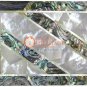 4"x3"x2" Handmade Random Art Jewelry Lidded Box Mother of Pearls Mosaic Art Deco