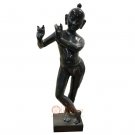 Marble Idol Krishna Statue 18" Inch Tall Handmade Sculpture Religious Gift E1441 Marble Idol Krishna Statue 18" Inch Tall Handmade Sculpture Religious Gift E1441