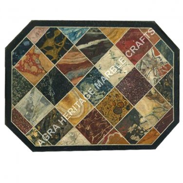 18"x24" Multi Mosaic Marble Coffee Center Table Top Inlay Furniture Decor E936