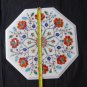 13" White Marble Coffee Marquetry Dining Table Top Home Carnelian Inlay Decor