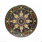24" Marble Table Handmade Quality Mosaic Inlaid Decorative Pietra Dura Home Arts