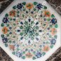 15" Decorative Marble Kitchen Inlaid Octagon Table Top Marquetry Art Decor H5379