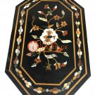 3'x2' Marble Coffee Dining Table Top Mosaic Inlay Hallway Furniture Decor E132