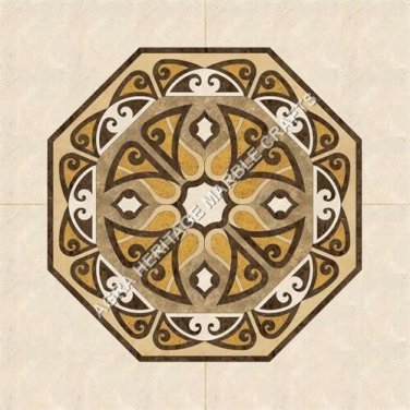 18" Marble Coffee Center Table Top Handicraft Inlay Kitchen Hallway Decor H5027