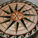 24" Black Marble Coffee Center Top Table Handmade Inlay Art Furniture Decor E848