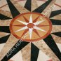 24" Black Marble Coffee Center Top Table Handmade Inlay Art Furniture Decor E848