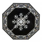 24" Beautiful Marble Inlaid Coffee Octagon Table Top Inlaid Precious Arts H5051A 24" Beautiful Marble Inlaid Coffee Octagon Table Top Inlaid Precious Arts H5051A