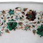Marble Coffee Kitchen Table Top Floral Handicraft Inlay Housewarming Gift H1432