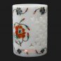 Marble Decorative Handmade Pen Storage Holder Carnelian Marquetry Lattice Arts