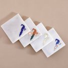 Coasters Set Handmade Natural Marble Inlay Art Drink Coaster 4 Pieces Plate Deco