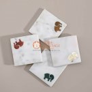 Luxury Marble Bar Coasters 4 Piece Plate Handmade Inlay Elephant Gemstone Art Luxury Marble Bar Coasters 4 Piece Plate Handmade Inlay Elephant Gemstone Art
