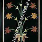 36"x24" Exclusive Marble Dining Table Top Marquetry Inlay Furniture Decor H5172A