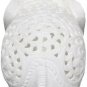 4" Marble Handmade Trunk Up Elephant Statue Filigree Inlaid New Year Eve Gifts