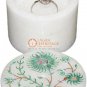 2"x2" Marble White Trinket Ring Box Malachite Inlay Floral Birthday Gifts Decor