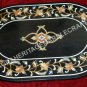 4'x2' Living Room Marble Dining Garden Table Top Kitchen Decor Inlay Stone E836A