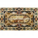 Pietradura Marble Breakfast Table Top Antique Inlay Home Furniture Decor H4398