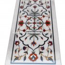 Marble Dining Table Top Jasper Stone Inlay Marquetry Outdoor Gifts Decor H2002