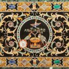 Marble 6'x4' Decorative Conference Table Top Marquetry Birds Inlay Decor E1659 Marble 6'x4' Decorative Conference Table Top Marquetry Birds Inlay Decor E1659