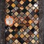 Marble Big Dining Center Inlay Table Top Design Hallway Decorative |8'x4' E1666
