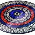 Marble Round Big Dining Table Top Lapis Lazuli Carnelian Inlay Christmas E1532 Marble Round Big Dining Table Top Lapis Lazuli Carnelian Inlay Christmas E1532