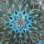 2.5'x5' Green Marble Decor Dining Filigree Table Top Turquoise Floral High Work