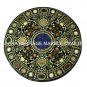 42" With Stand Marble Round Dining Conference Table Top Pietra Dura Inlay H3449A