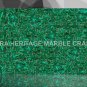 6'x3' Marvelous Marble Green Dining Room Table Top Malachite Inlay Decor H4704C