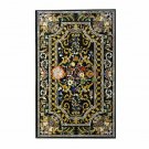 Marble Dining Center Inlay Table Top Marquetry Design Home Decorative Gift E1649
