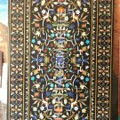 7'x4' Buy Marble Dining Table With Black Top Marquetry Inlay Hallway Decor E944 7'x4' Buy Marble Dining Table With Black Top Marquetry Inlay Hallway Decor E944